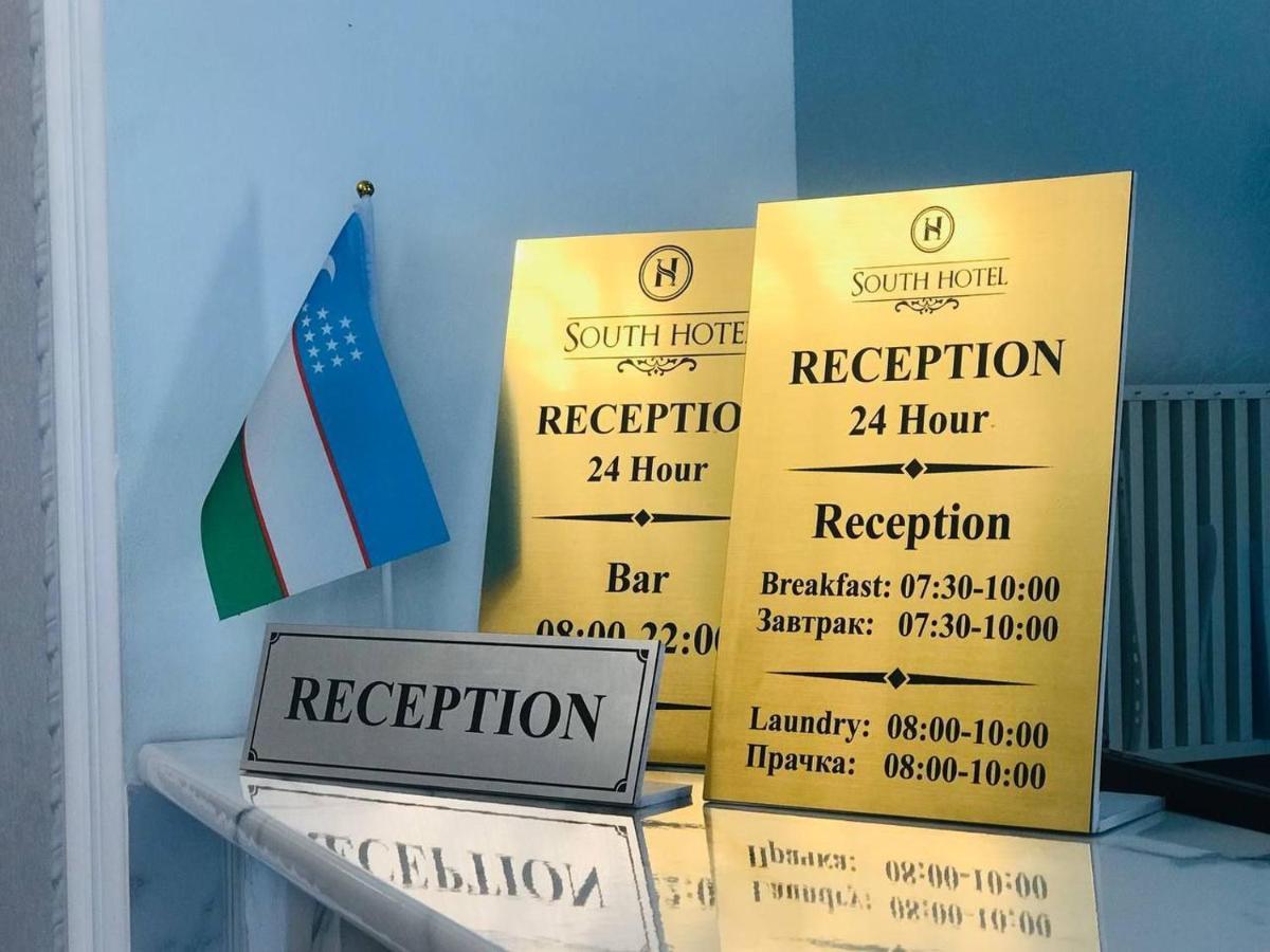 South Hotel Tashkent Ngoại thất bức ảnh