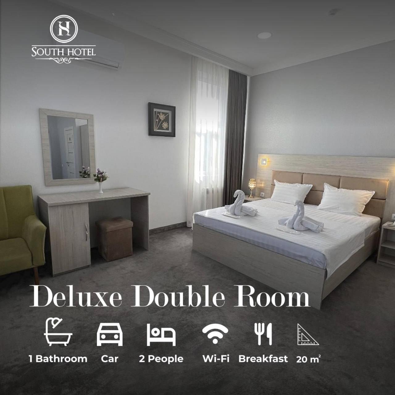 South Hotel Tashkent Ngoại thất bức ảnh