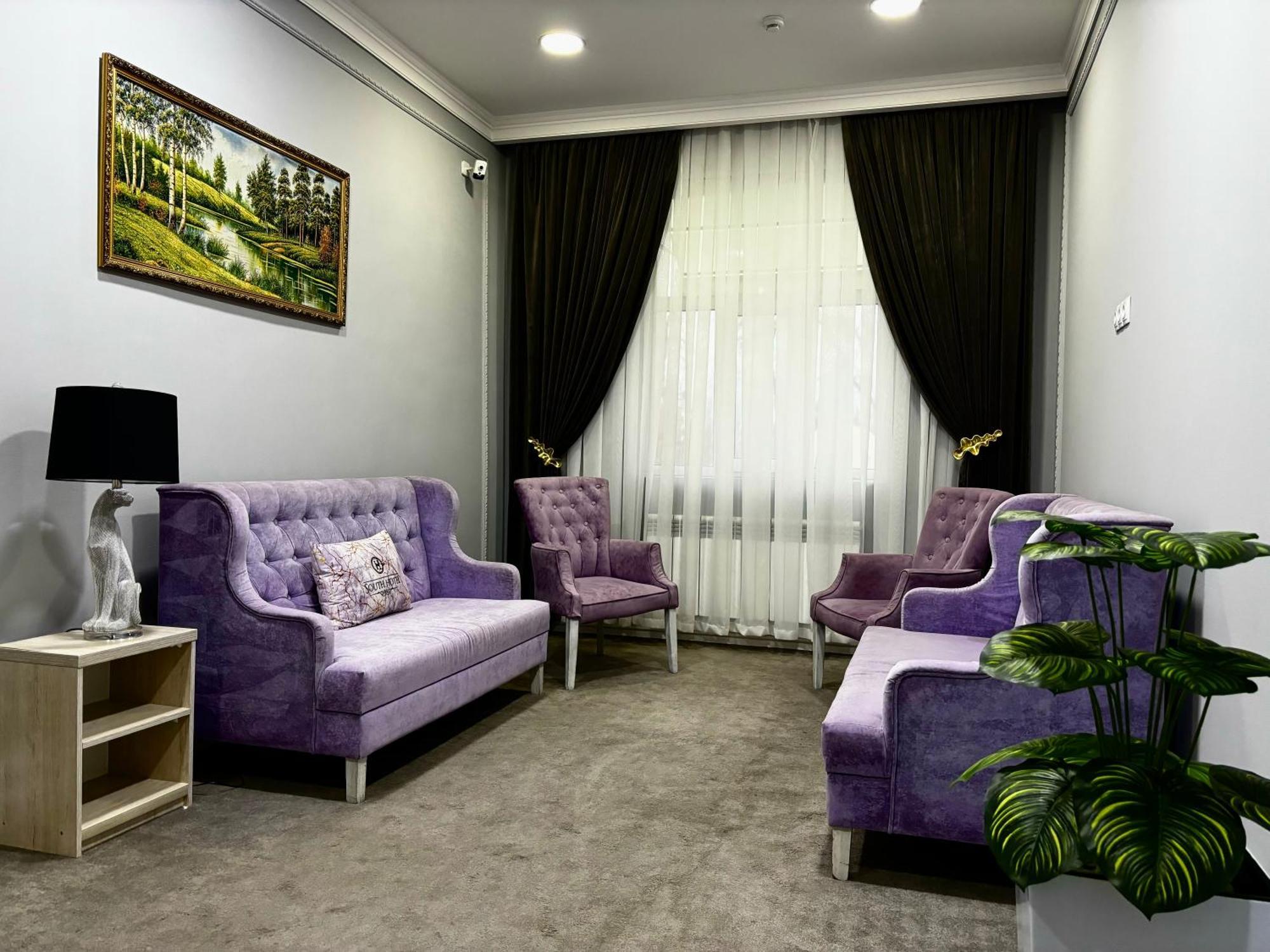 South Hotel Tashkent Ngoại thất bức ảnh